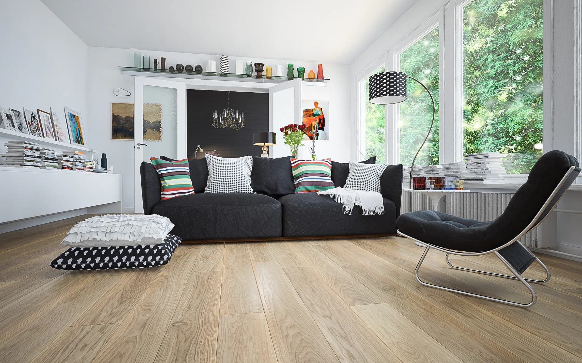 Dąb Luxury Elegance Alabastro 3-warstwy
