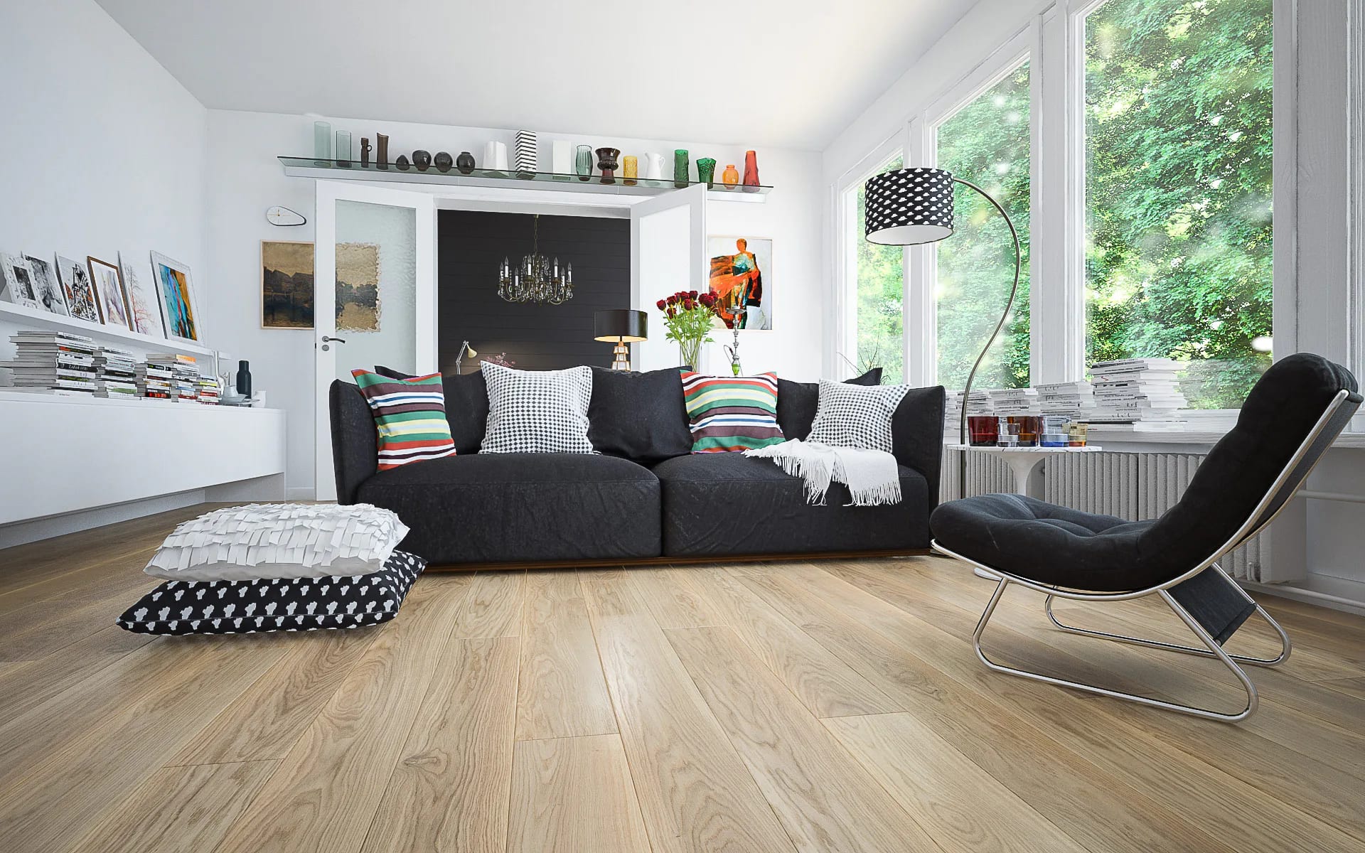 Dąb Luxury Elegance Alabastro 3-warstwy