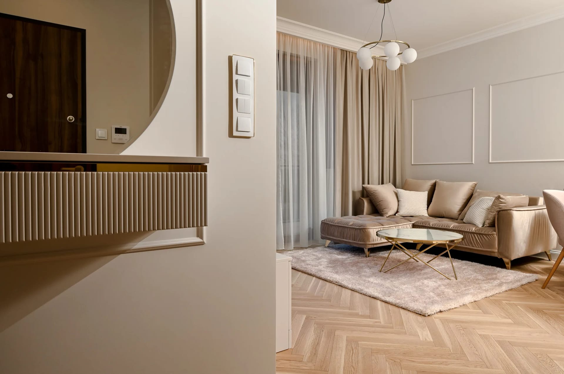 Living California Dream House oak parquet