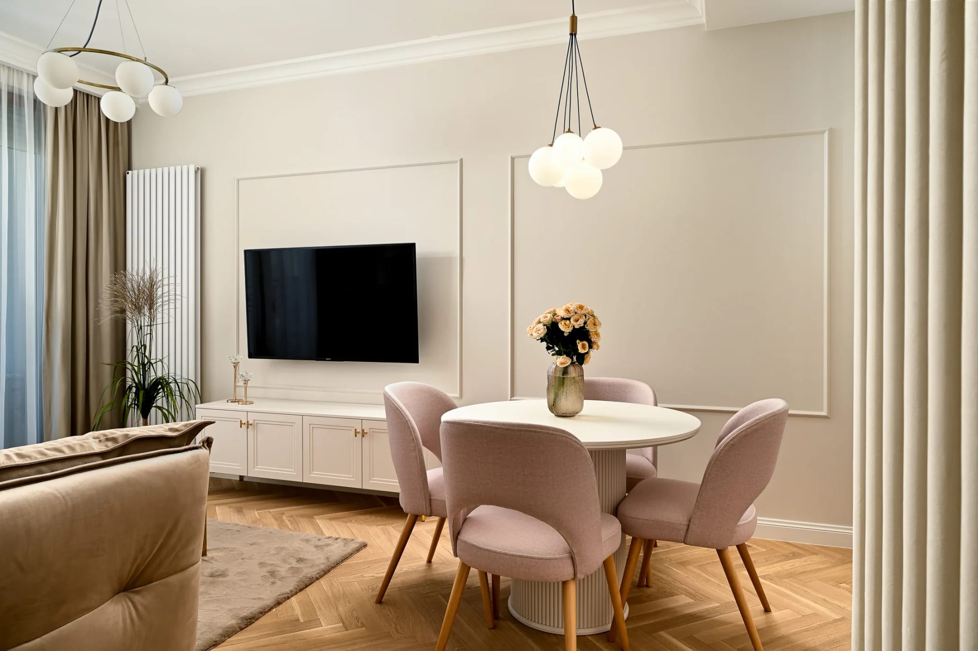 Living Noble of the Forest oak parquet
