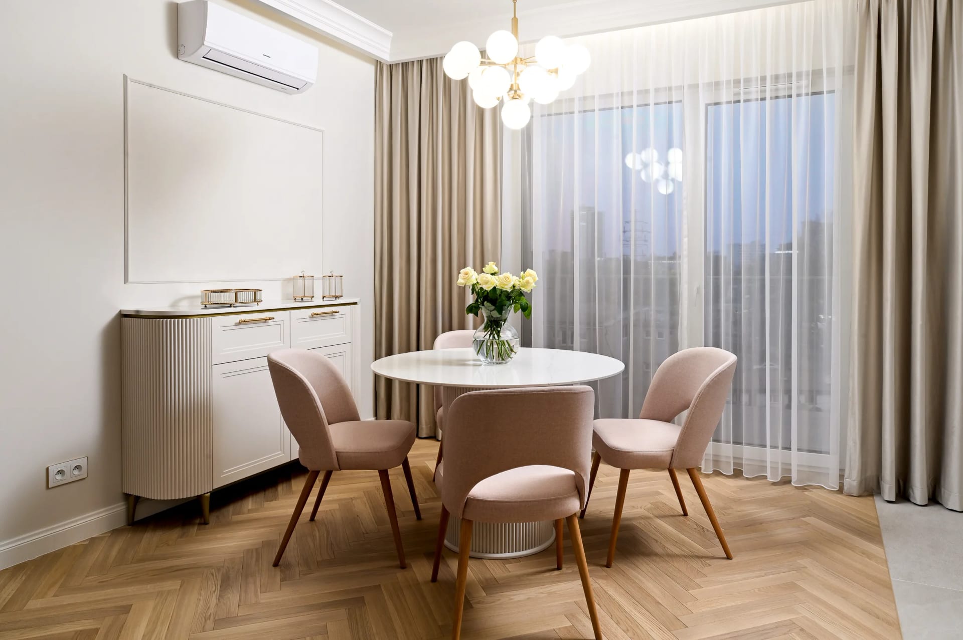 Living Pure Forest oak parquet, Kaczkan