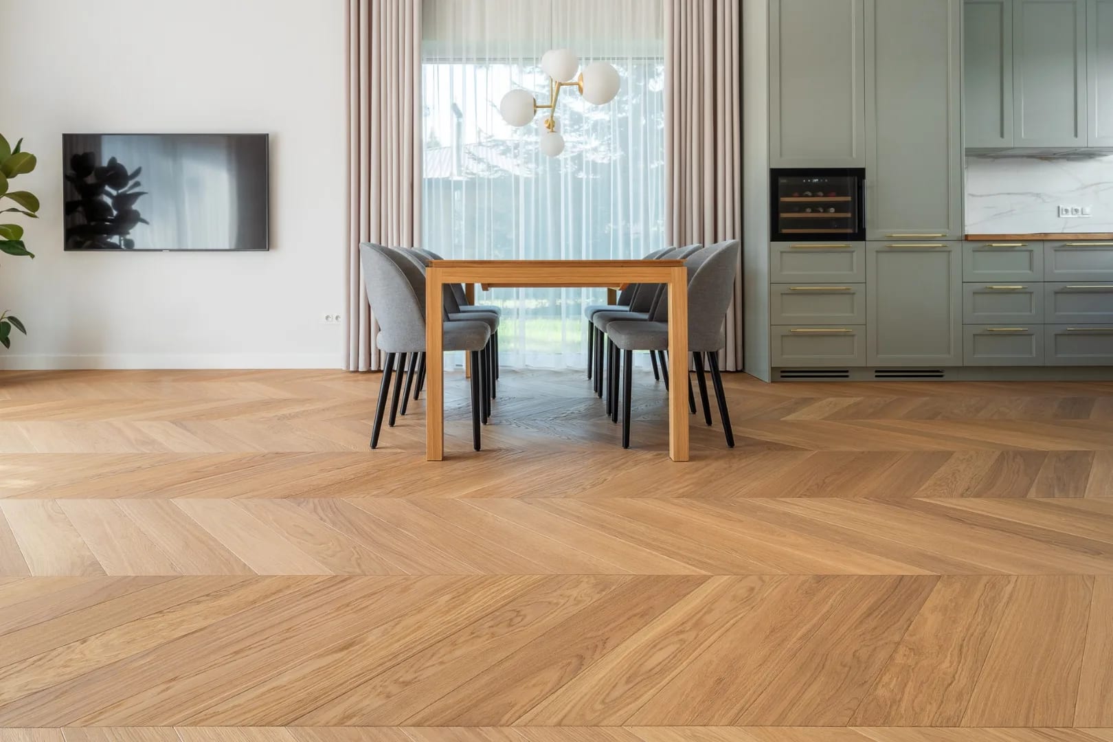 Crudo oak floor project, MAD