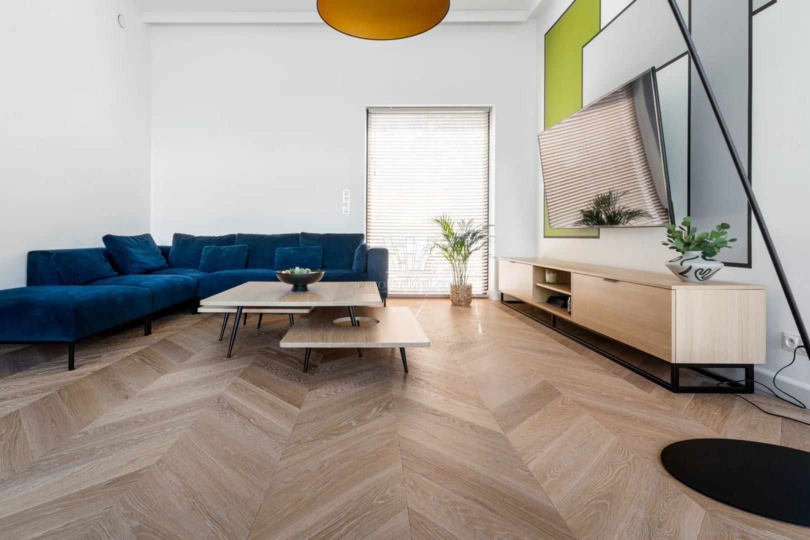 World of Floors French herringbone